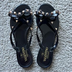 Valentino rockstud sandals